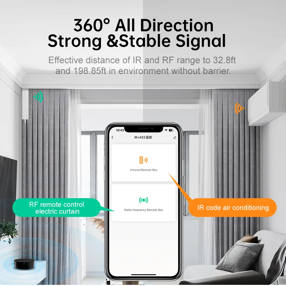 Smart Universal Remote Control smart universal remote control wireless remote controller smart ir remote control bluetooth voice remote control AVATTO WiFi IR RF Remote for Air Conditioning Tuya Smart APP Universal Infrared Remote Control Works for Alexa Google Home
