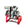 Hot Melt Hydraulic 4 Ring Water & Electricity Docking 63-200MM Docking Machine Manual Welding Machine PE Pipe Hot melt Machine 3