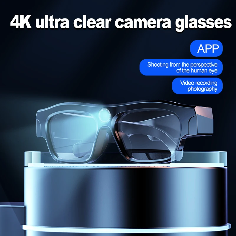 Video glasses with APP application, 4K high-definition wifi