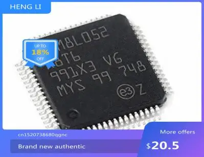 

100% NEW Free shipping STM8L052R8T6 instead of STM8L152R8T6 STM8L052R8T6TR QFP64