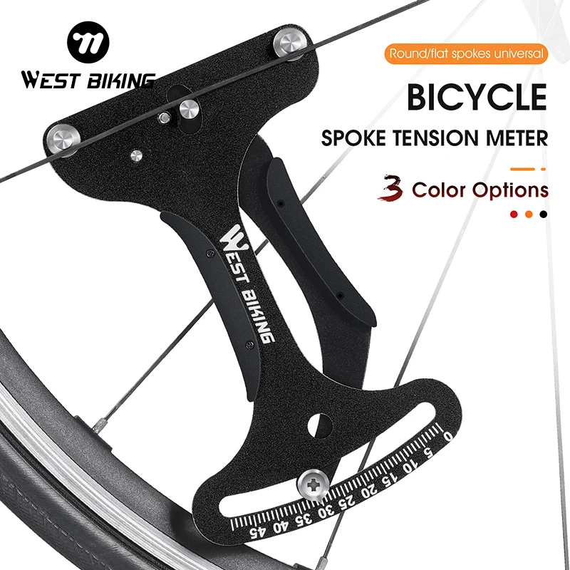 WESTBIKINGBicycleToolSpokeTensionMeterPrecisionBicycleSpoke