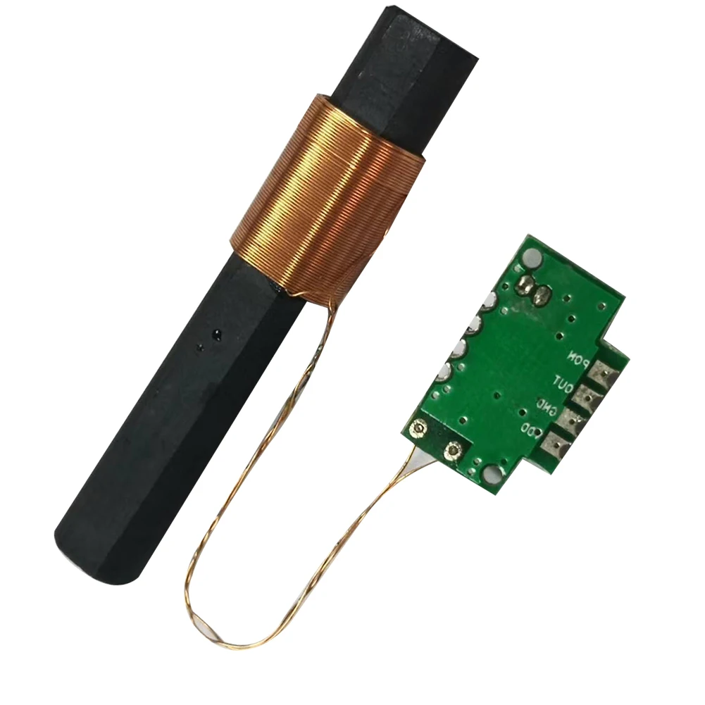 DCF77 Receiver Module Radio Time Module Radio Clock Radio Module Antenna With DCF Antenna Induction Signal Tool Parts