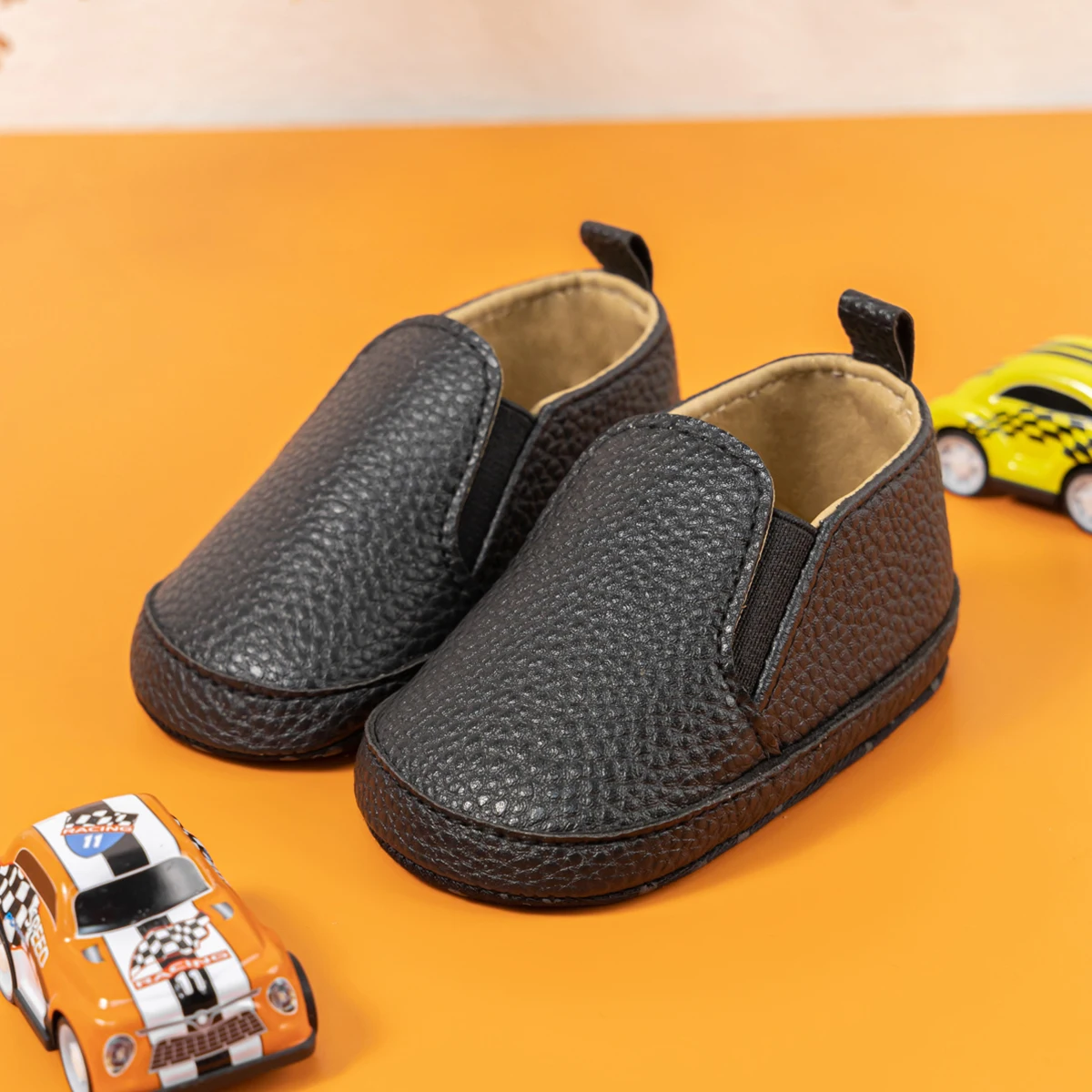 Baby Shoes KIDSUN Fashion Casual Baby Boy Infant Cotton Sole First Walker Toddler Loafer Comfortable Sports 0-18M