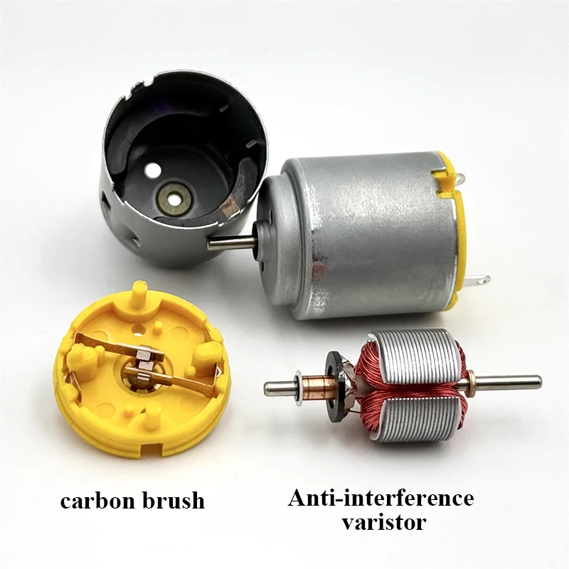 마이크로 260 모터 RP260-CN 속도 카본 브러시 전기 DC 3.7V 5V 6V ..
