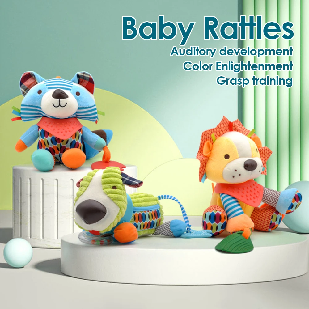 Plush Montessori Baby Toy 6