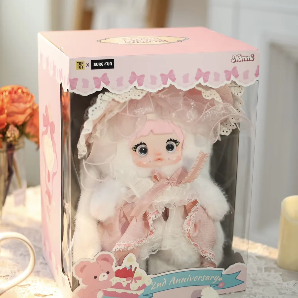 ほ*し様 Toptoy Nommi Bite into Apple 400% Genuine Nommi Bite Into Apple 400% Series Blind Box Limited