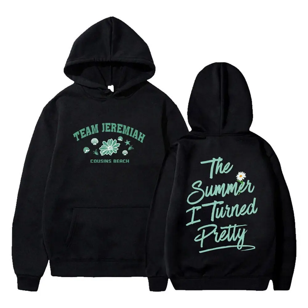 

Толстовка с капюшоном The Summer I Turn Pretty, сезон 2, модный свитер с капюшоном, повседневная одежда унисекс, #02