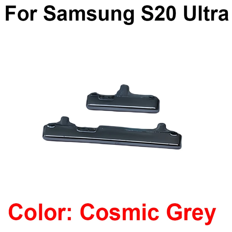 Volume & Power Side Button Replacement for Samsung Galaxy Smartphones