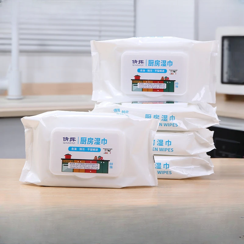 Super Absorbent Paper Towels Kitchen Cleaning Removes Heavy Oil Stains
