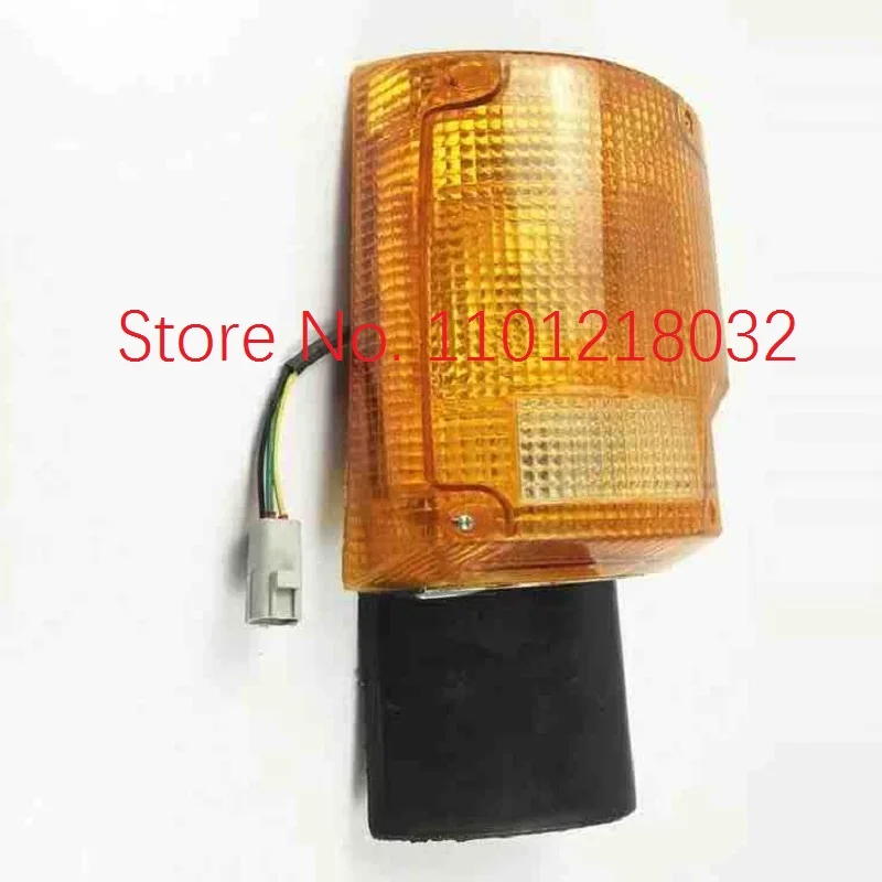 Crane side turn signal Old-fashioned Puyuan turn signal Zoomlion XCMG crane Headlight side light Turn crane accessories