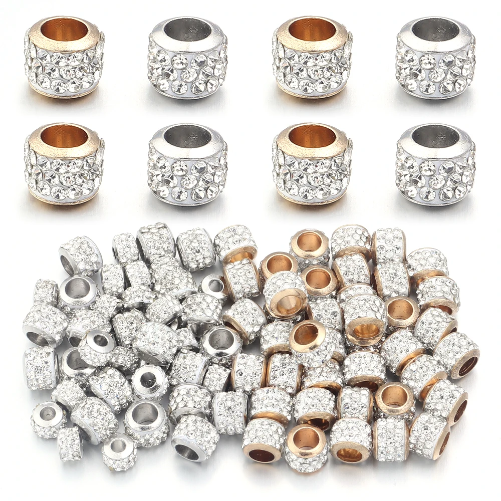 Rhinestone Shambhala Beads 3
