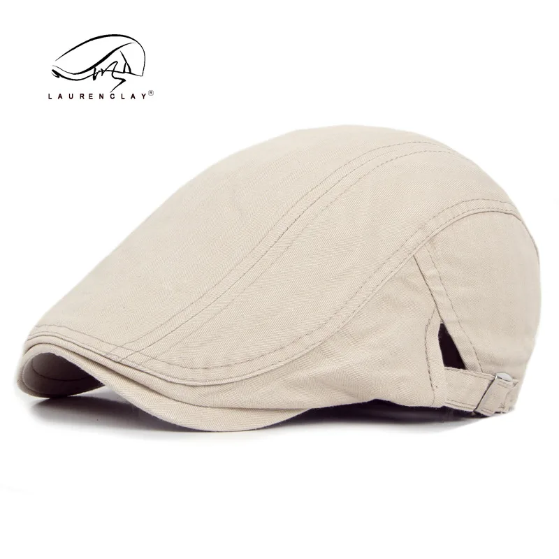 Cotton British Style Men Duck Tongue Front Cap Women Painter Beret Spring Summer Outdoor beret hat woolen beret duck tongue hat