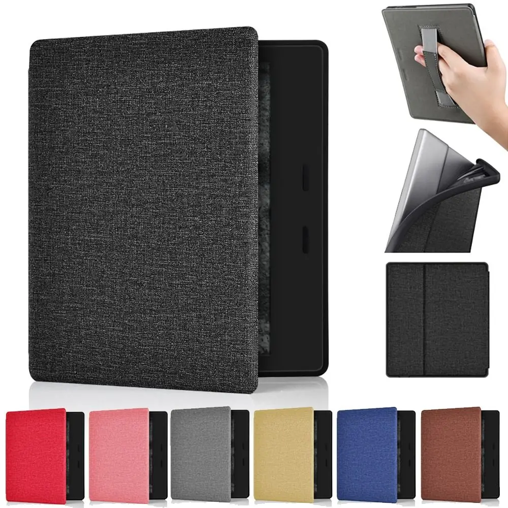 PU Leather Smart Cover Folding Funda Folio Stand Case Colorful 9/10th  Generation for  Kindle Oasis 2/3 - AliExpress