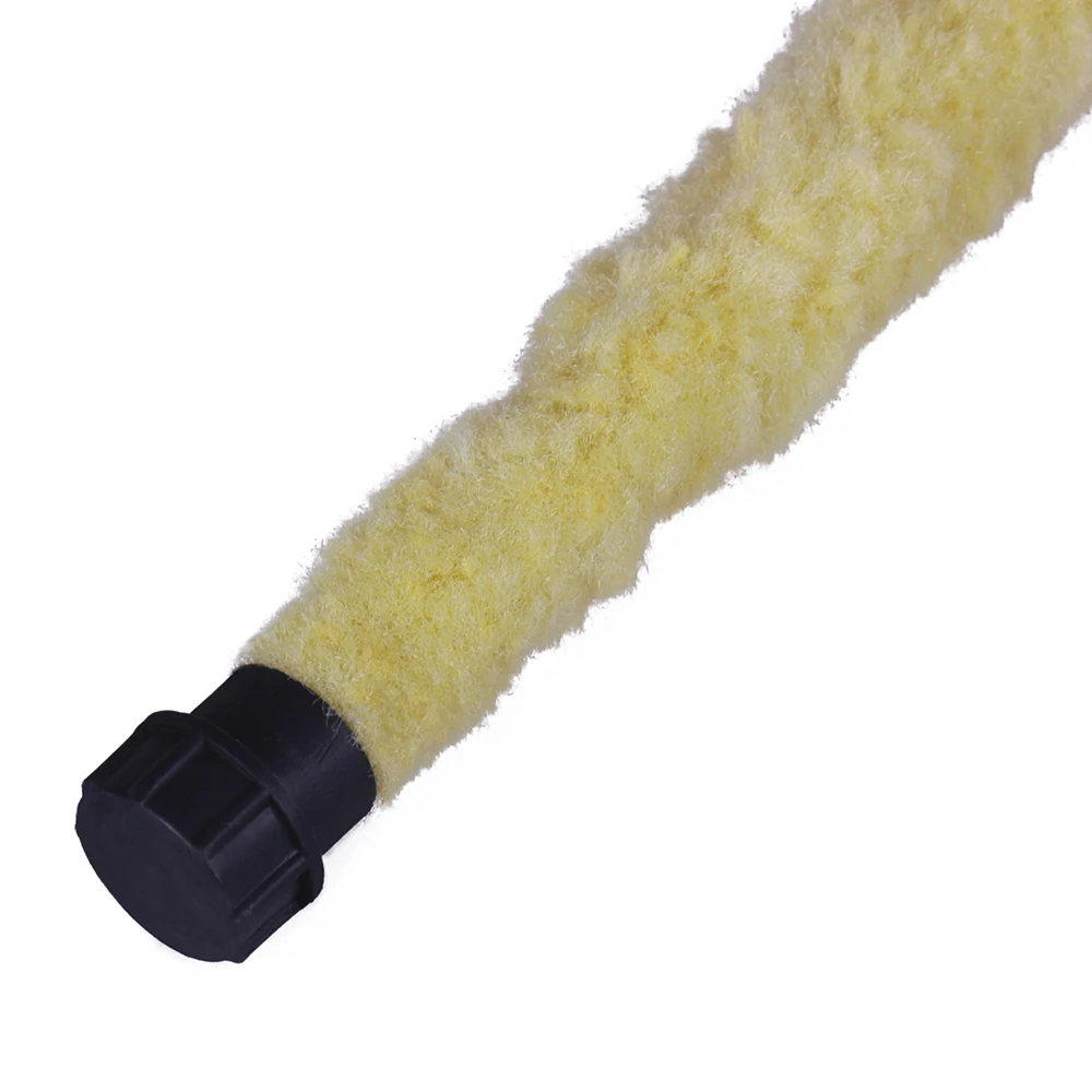 Saxophone Cleaning Yellow Brush Water Absorbing Brush saxophone accessories saxophone cleaning tools Applicable to Sub Alto Tenor Soprano Sax Woodwind Instrument
