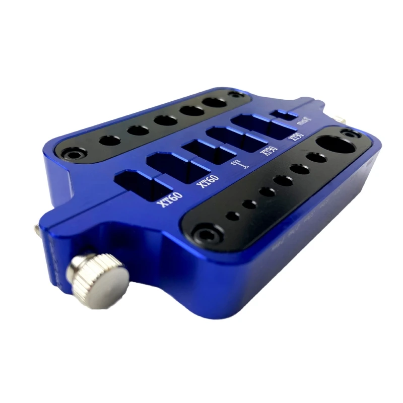 

Insulate Station Jig Tool Aluminum Welding Soldering for XT60 XT90 Deans Dropship