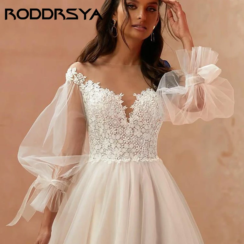 Рисунок 3 - RODDRSYA Элегантное свадебное платье