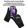 USB Heated Gloves Waterproof Touchscreen Winter Snowboard Gloves Hand Warmer Outdoor Fishing Skiing Motorcycle Bicycle Glove 4