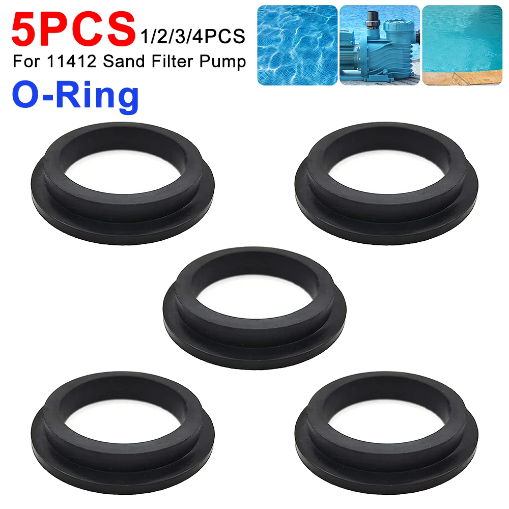 Pool L-Shape O-Ring 5/4/3/1PCS for Intex