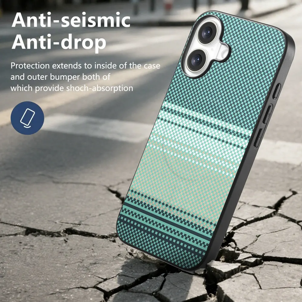 Premium Magnetic Wireless Charging Back Cover – Luxury Edition