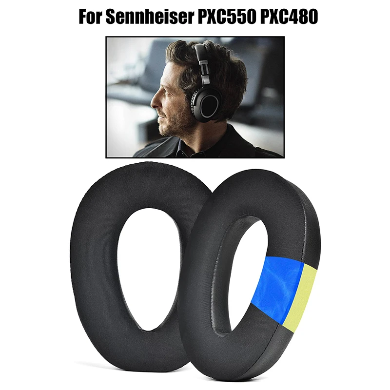 

Гелевые амбушюры для наушников Sennheiser PXC550 MB660, 2 шт.