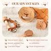 Musical Instruments For Baby 1-3 Year Montessori Children Wooden Toys Musical Game Interactive Toy Toddler Educational Toy Gifts 5