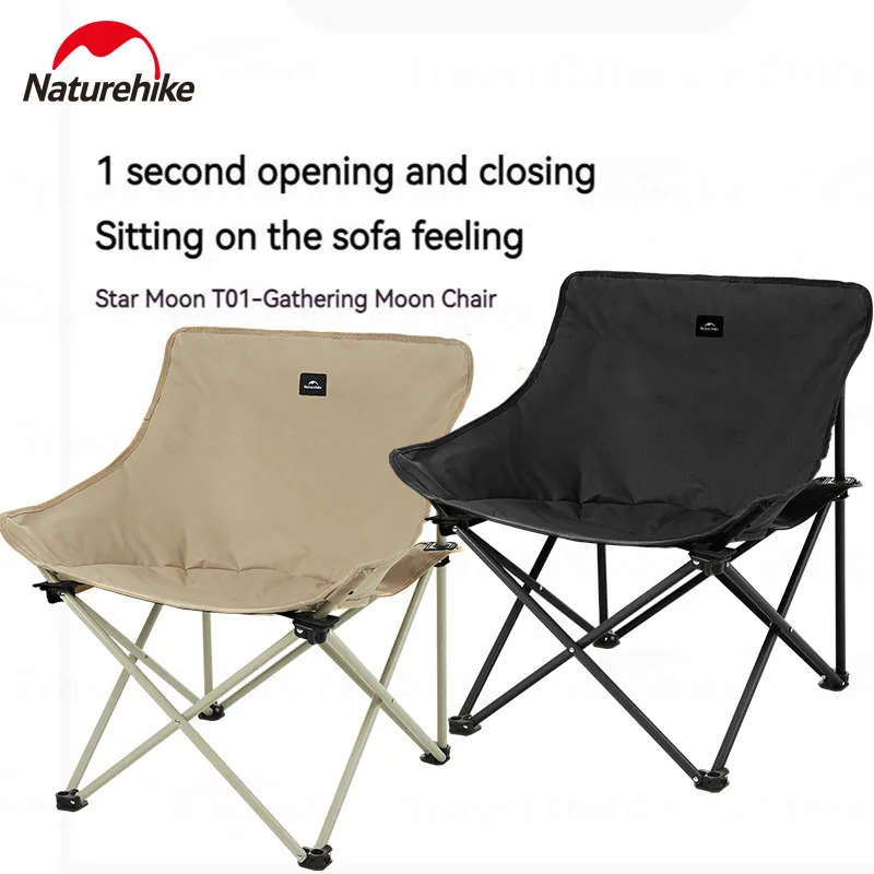 naturehike-folding-chair-portable-lightweight-bearing-120kg-outdoor-moon-chair-for-travel-camping-fishing-beach-picnic-stool