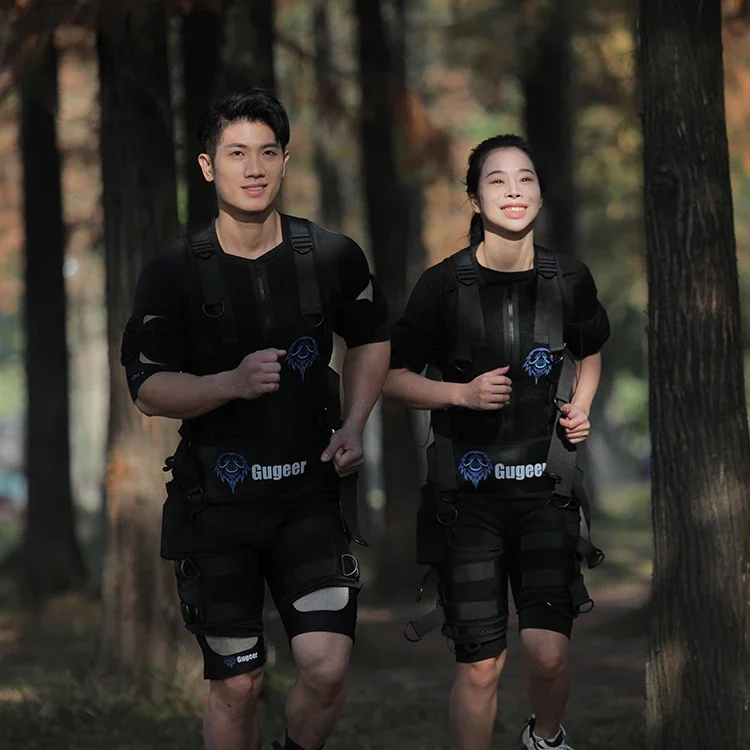 Ems Body Fitness Training Suit Fitness Wireless Electrode EMS