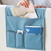 Sofa Armrest Storage Hanging Bag Home Fabric Remote Control Mobile Phone Sundries Multi-functional Storage Hanging Bag 1