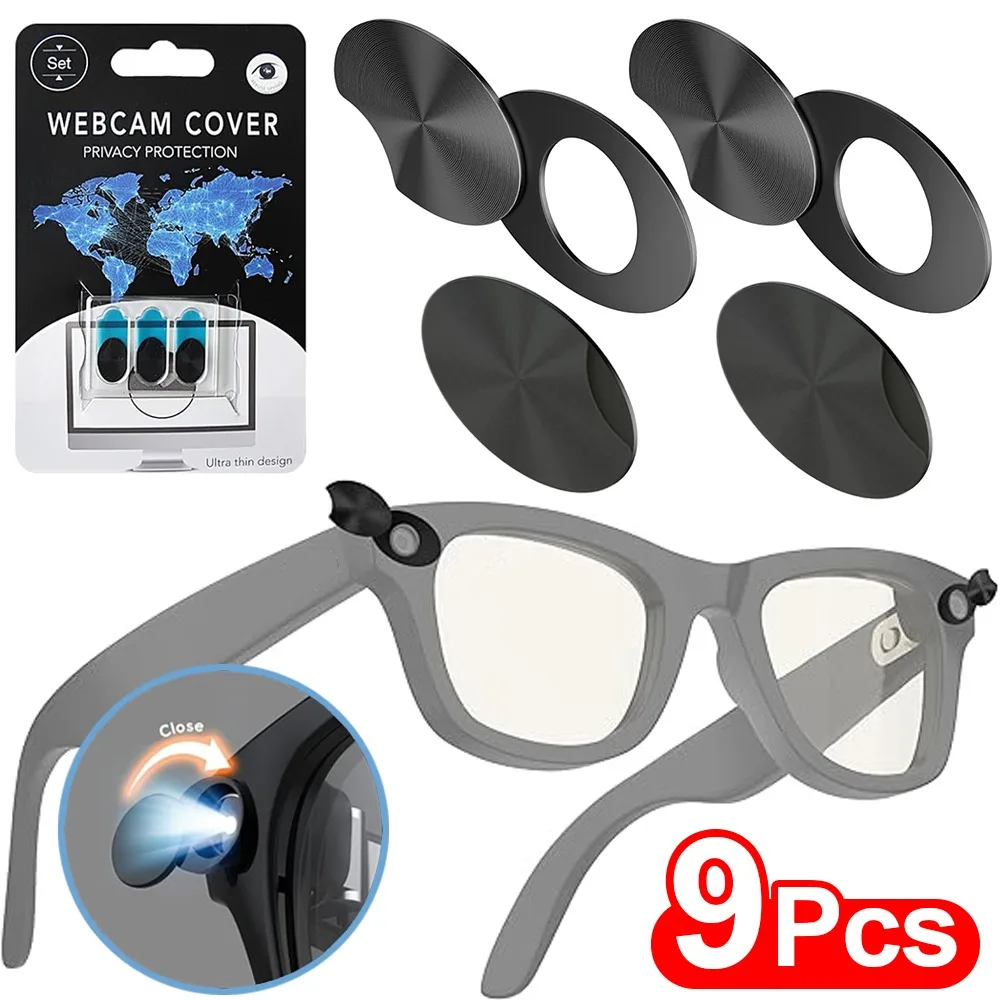 LED-Lichtabdeckung für Ray-Ban Meta 2 für Way-Farer/Skyler/Headliner Brillen Verstellbarer Lichtblocker Brillenschirm Sichtschutzabdeckung