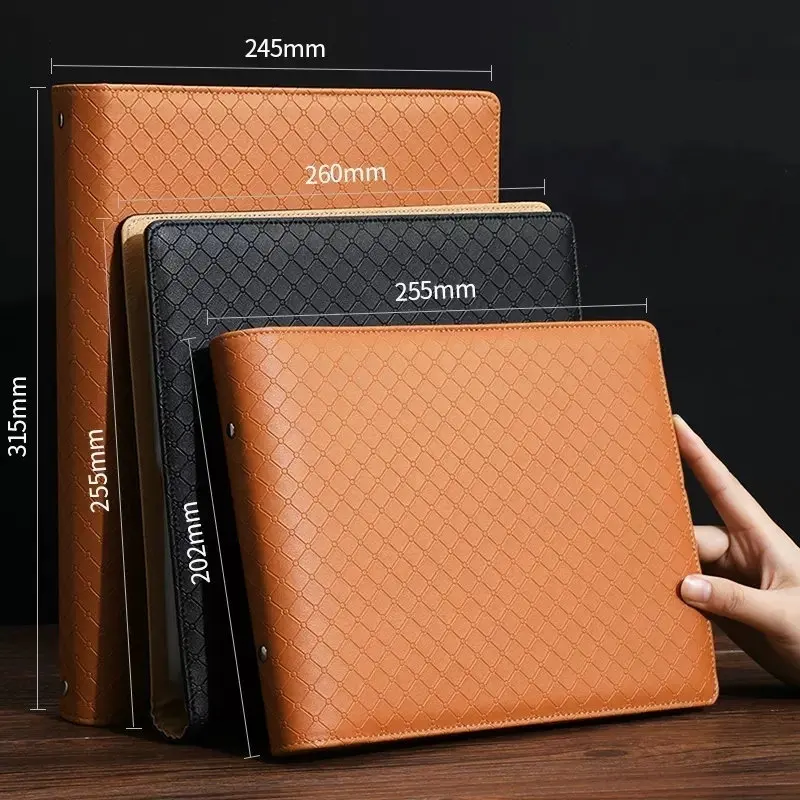 fashion-colors-business-card-book-large-capacity-name-card-holder-1000-business-cards-organizer-pu-leather-card-holder-album