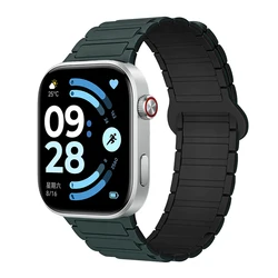 Bracciale in silicone magnetico premium sport - morbido e durevole