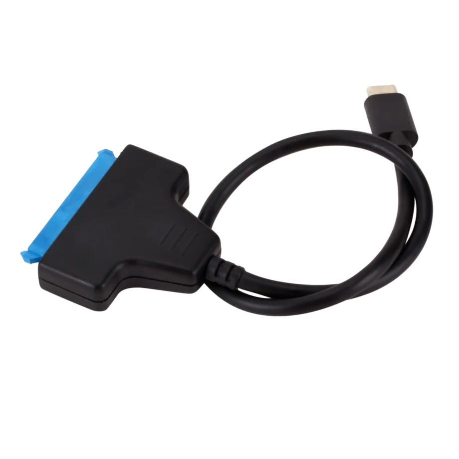 Universal Tipo-c Usb 3.1 para Sata Linha Fácil Drive Desktop Hard Drive Notebook Leia Dados Alta Velocidade Fit para pc Laptop - Imagem 2
