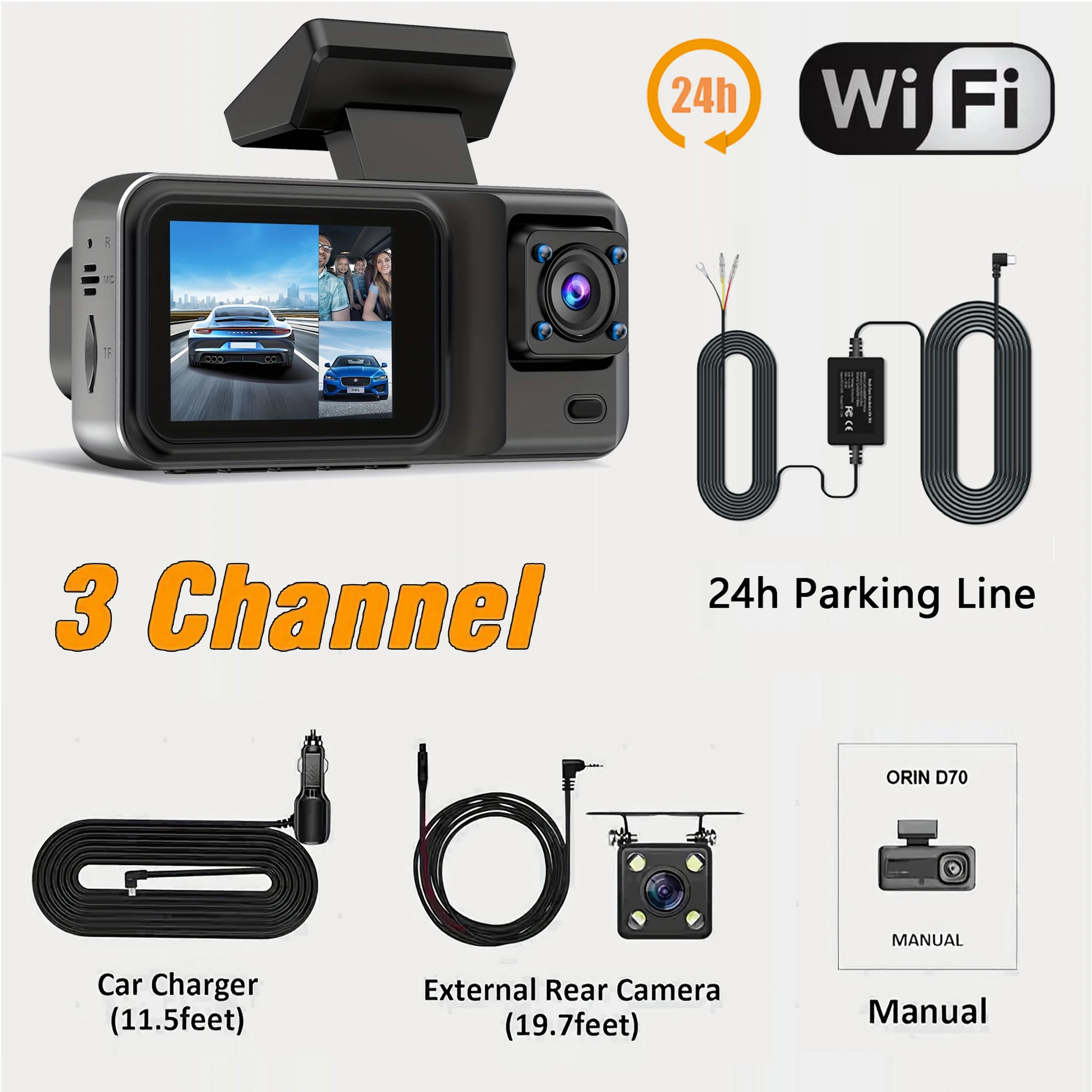 D70 WIFI 24Hr