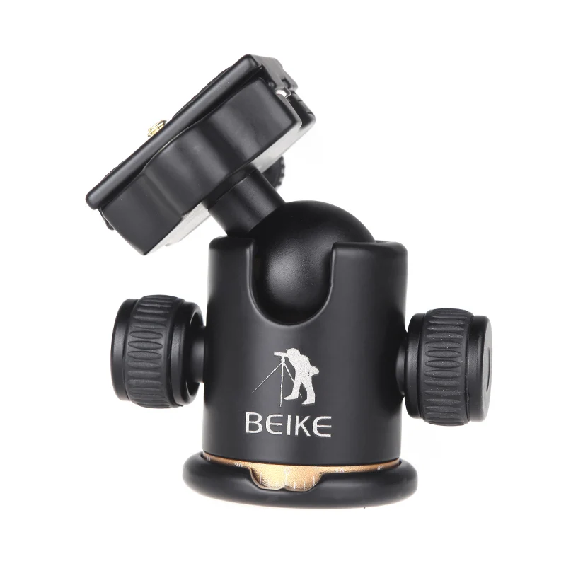 Andoer Camera Tripod Ball Head Ballhead with Quick Release Plate 1/4" Screw