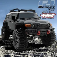 Rgt Ruitai 1/10 Simulation Fj Kuluze Ex86120 Rc Remote Control Electric Climbing Vehicle Off-Road Vehicle Four-Wheel Drive Gifts 1