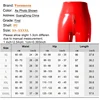 Butt Lift Slim PU Leather Women Vintage Waist Elastic Tights Pants Spring Zippers Bottoms Nightclub Micro Elasticity Leggings 4