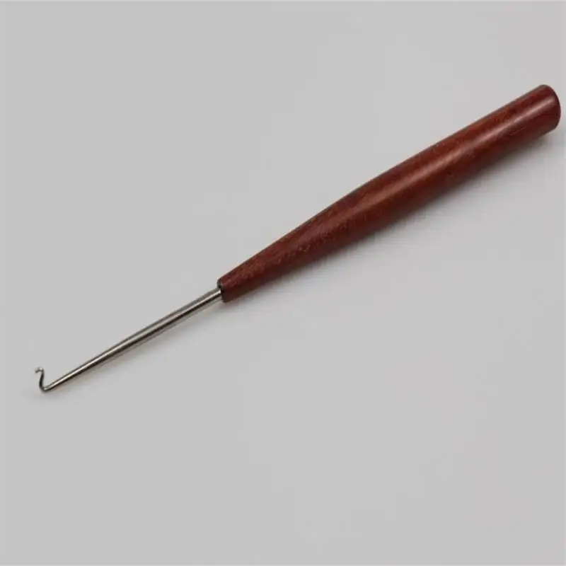 

Piano tuning tool Triangle spring hook handle solid wood