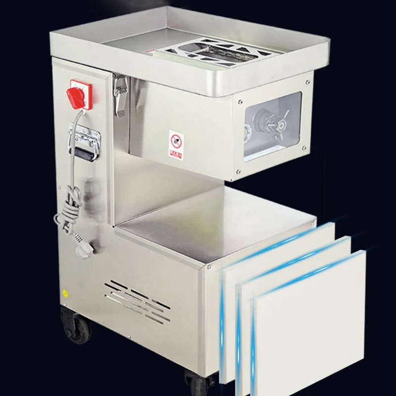 Electric Meat Cutting Machine Automatic Meat Slicing Machine For Cutting Into Shreds Slices And Dices 3