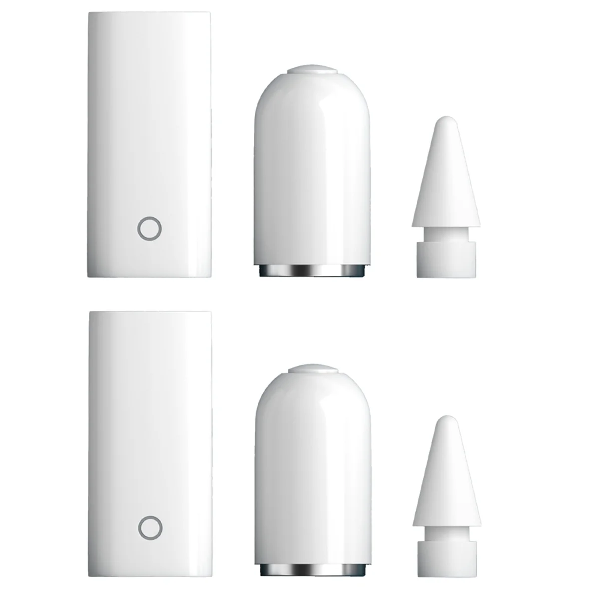

Набор Магнитных колпачков для карандашей Apple Pencil 1/2 поколения 6-в-1, легкий