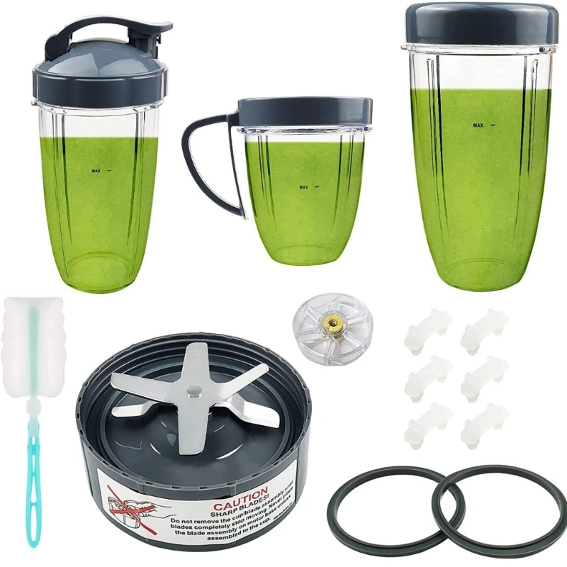 

14 PCS Juicer Replacement Mixer Cups Juicer Part Blender Mugs Replacement Blender Cups Blender Replacement Parts