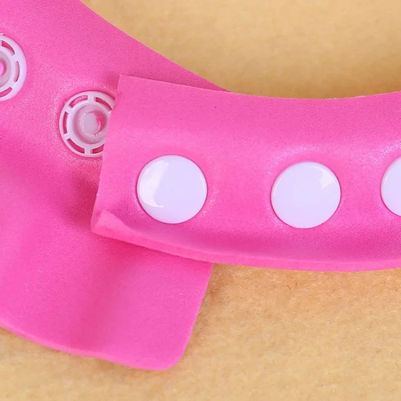 Baby Shower Caps Child Kids Waterproof Shampoo Hat Adjustable Wash Hair Bath Shield Eye Protection Infant Bathing Protection