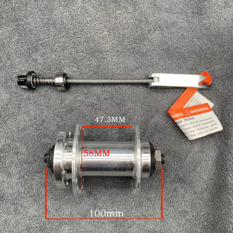 MTB Mountain Bike Disc Brake Hub Bicycle Thread Di... - Grandado