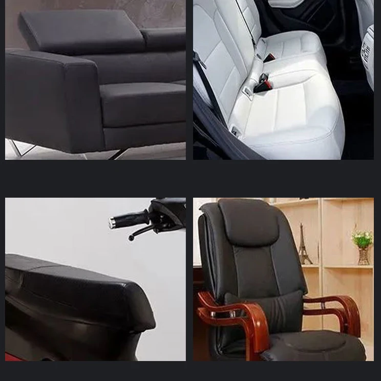 High Viscosity Self Adhesive Black Cloth Based Tape for Seat Cushion Repair Leather Seat Sofa Leak Wear-Resistant Multipurpose