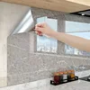 Oil Proof Marble Vinyl Self Adhesive Waterproof Wallpaper Decorative Film Contact Paper Mould Proof Wall Sticker for Kitchen 1