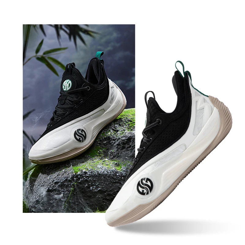 361 Degrees ZEN VI PRM Men's Basketball Sports Shoes Middle