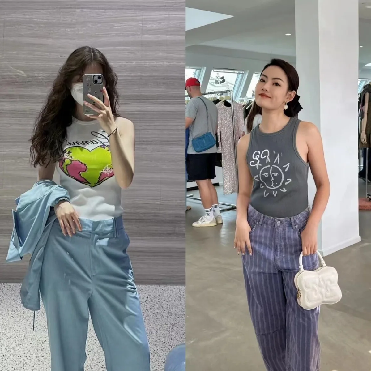 

Майка женская базовая с круглым вырезом, топ в рубчик, Повседневная Спортивная безрукавка с открытыми плечами, модная повседневная одежда, на лето