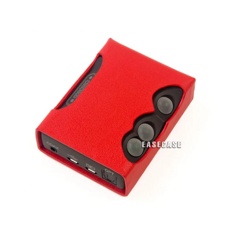 A6 Custom-Made Genuine Leather case for CHORD MOJO