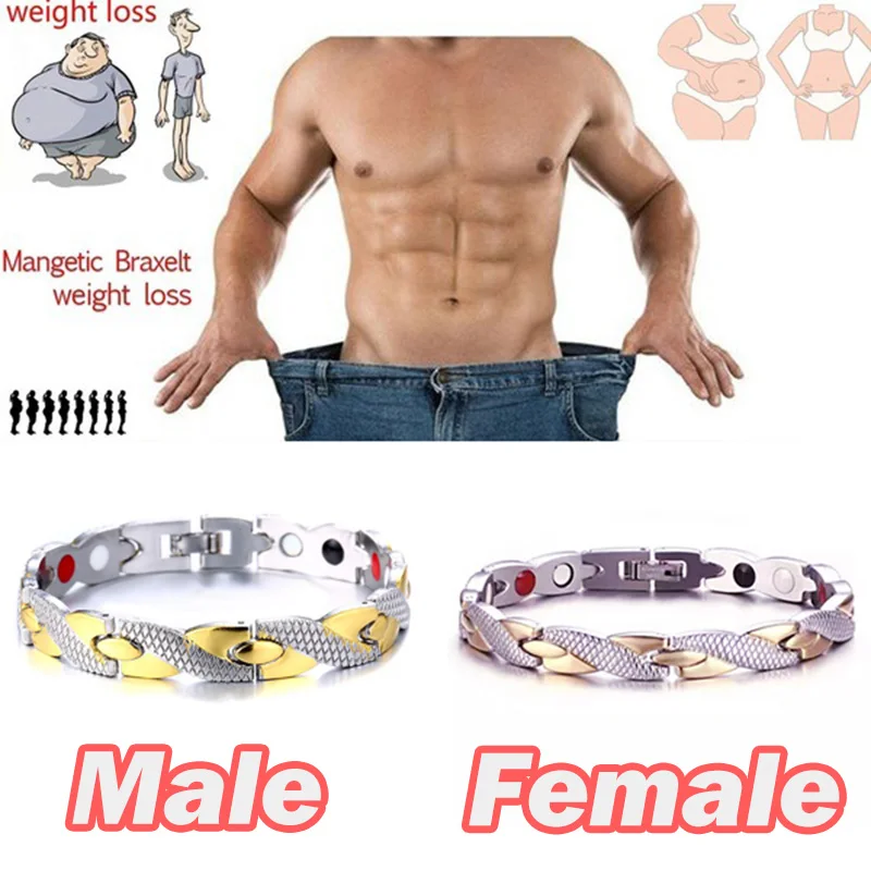 Dragon Graining Twisted Healthy Magnetic Bracelet for Women Men Power Therapy Magnets Bangle bracelet magnetic bracelet