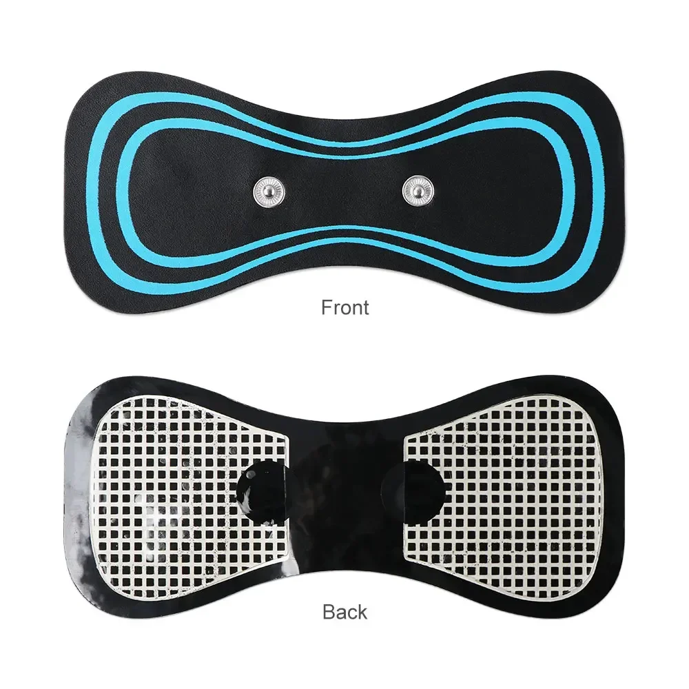 Cervical Massage Pad 5/10pcs Mini Neck Cervical Massage Stimulator Self Adhesive Patch for Neck massager