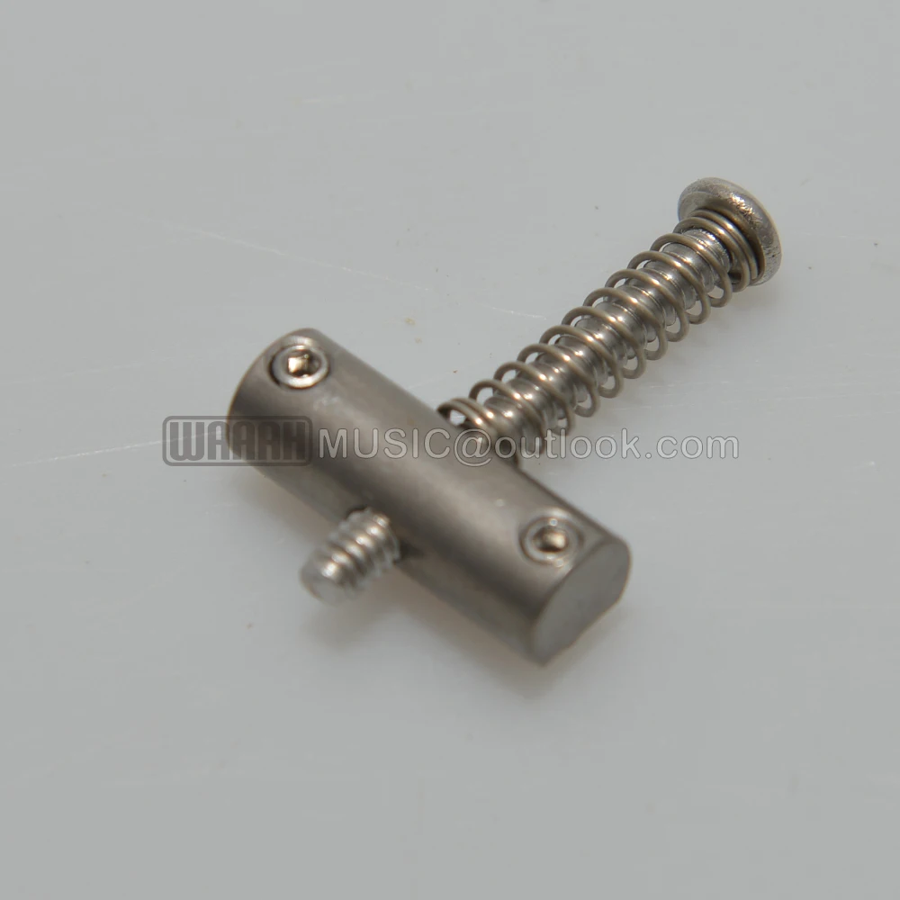 Guitar Bridge Saddle 3 pcs Titanium for Vintage Tlcaster Guitar